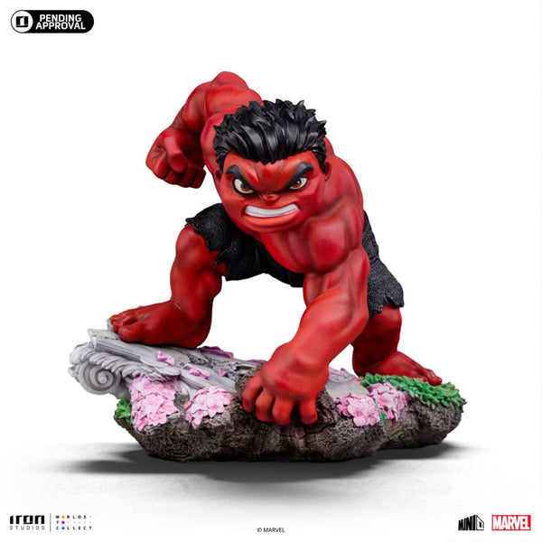 Red Hulk Figurine - Captain America: Brave New World - Mini Co. - Marvel