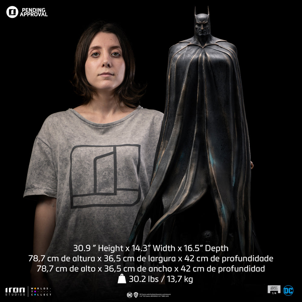Batman Identity Statue - DC Comics - Legacy Replica 1/4 - Iron Studios