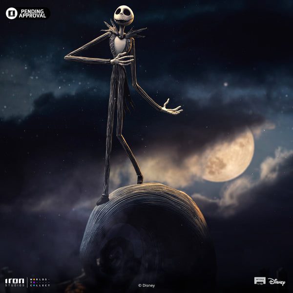 Jack Skellington Statue - Nightmare Before Christmas - Art Scale 1/10 - Disney Classics