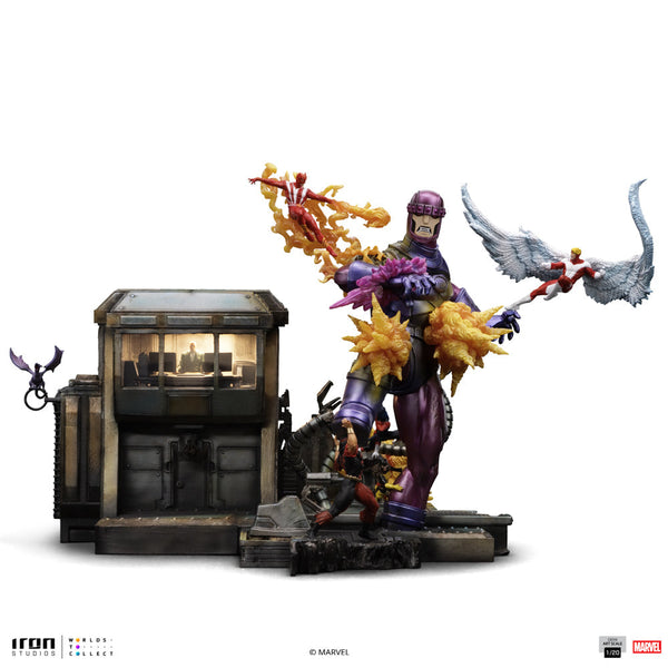 X-Men Danger Room B Statue - X-Men - Half Art Scale 1/20 - Marvel Comics