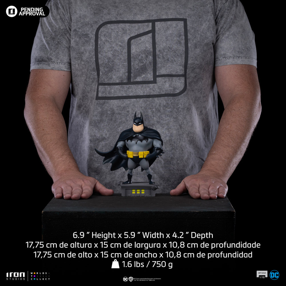 Batman Statue - DC Comics - Animated Icons - Iron Studios