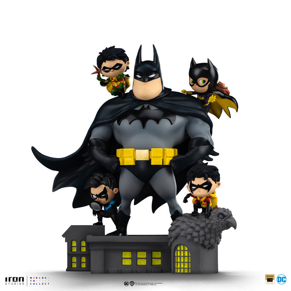 Batman Family Statue - DC Comics - Animated Icons