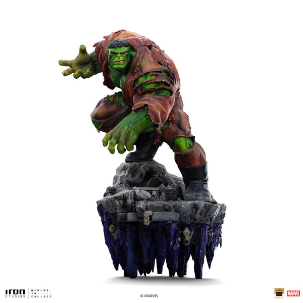 Hulk Deluxe Statue - Infinity Gauntlet Diorama - Art Scale 1/10 - Marvel Comics