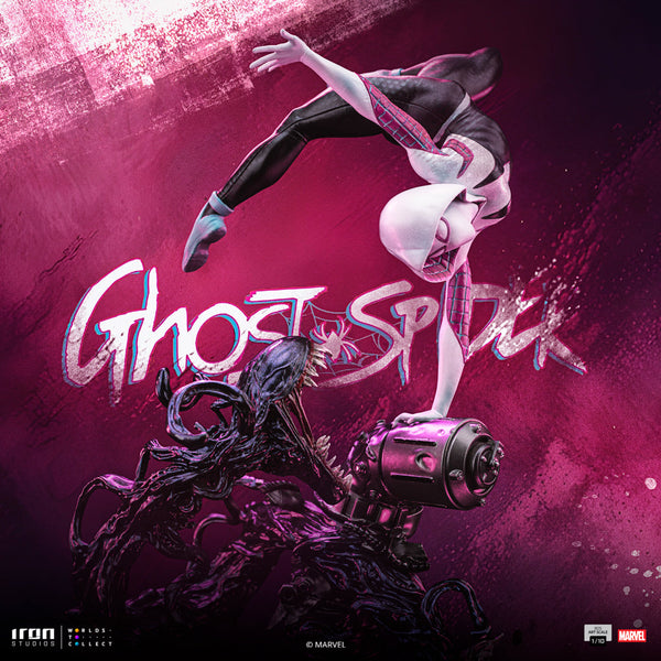 Ghost-Spider Statue - Spider-Man vs Villains Diorama - Art Scale 1/10 - Marvel Comics