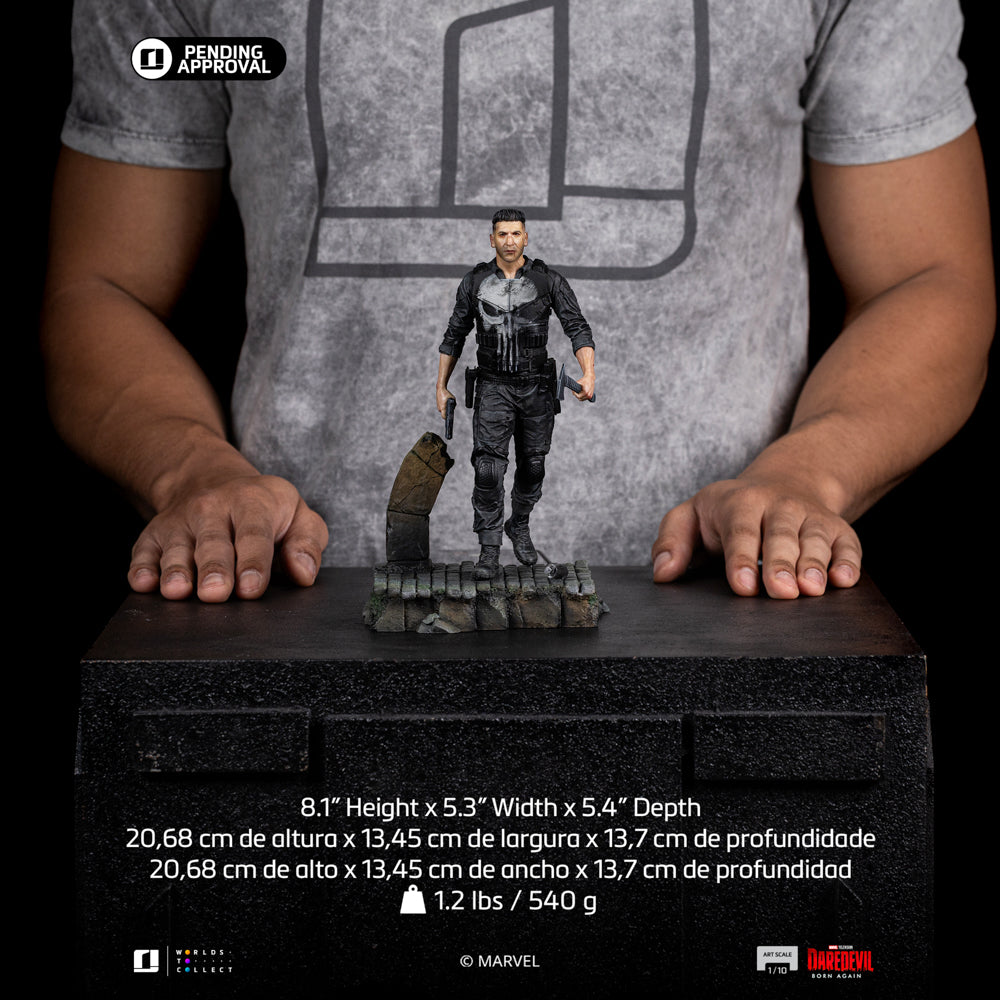 Punisher Statue - Daredevil: Born Again - Art Scale 1/10 - Iron Studios