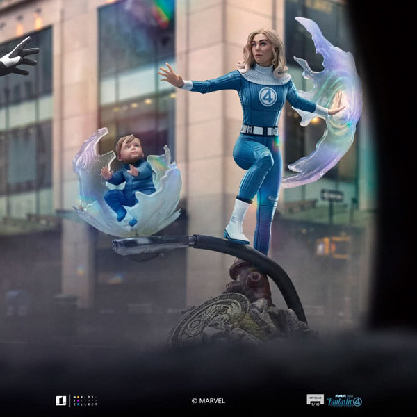 Statue Invisible Woman - The Fantastic Four: First Steps - Art Scale 1/10