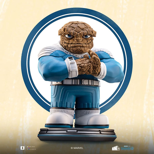 Figure The Thing - Fantastic Four: The First Steps - Mini Co. - The Fantastic Four