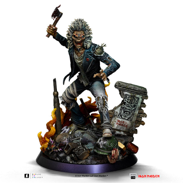 Eddie Statue (50th Year Anniversary) - Iron Maiden - Art Scale 1/10