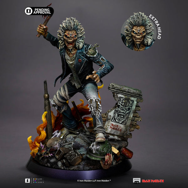 Eddie Statue (50th Year Anniversary) - Iron Maiden - Art Scale 1/10