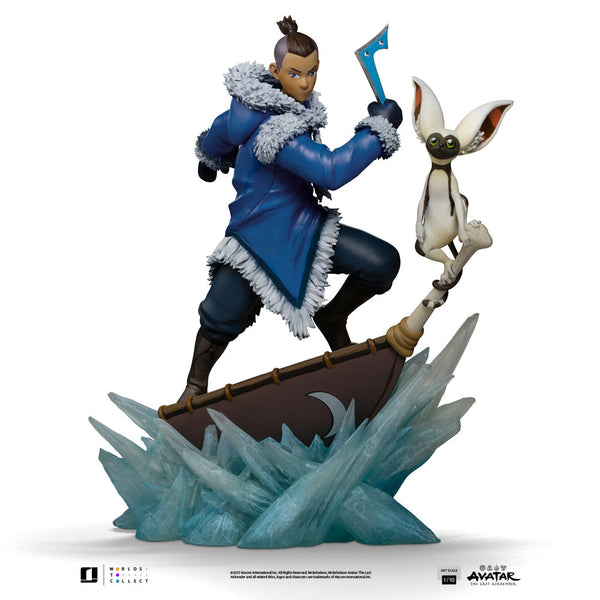 Sokka Statue - Avatar: The Last Airbender - Art Scale 1/10