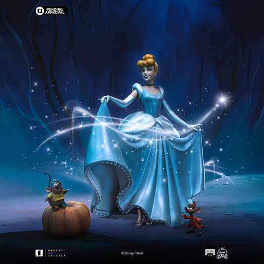 Cinderella Statue - Disney Classics - Art Scale 1/10 - Iron Studios