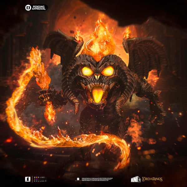 Balrog Figure - The Lord of the Rings - Mini Co.