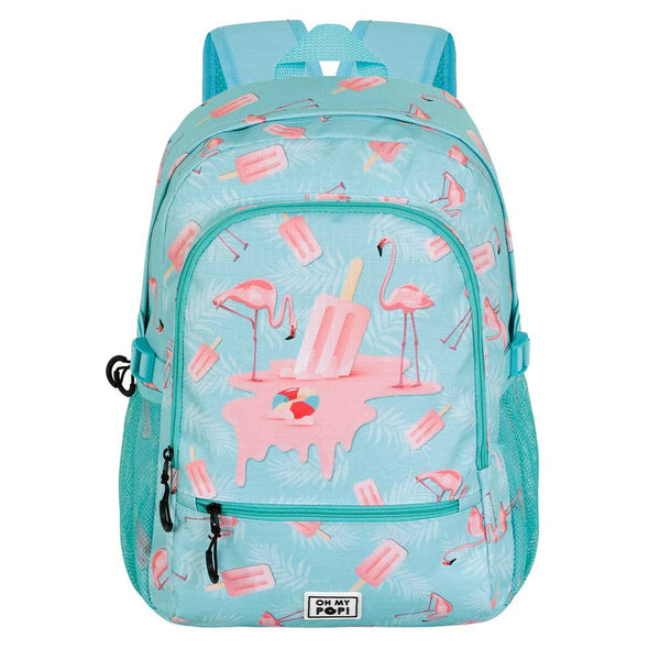 Sac à Dos Fight FAN 2.2 Oh My Pop! « Ice Flamingo »