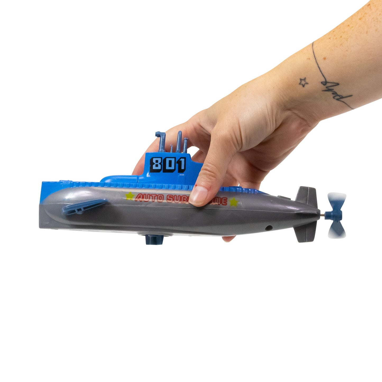 CLOCKWORK SUBMARINE