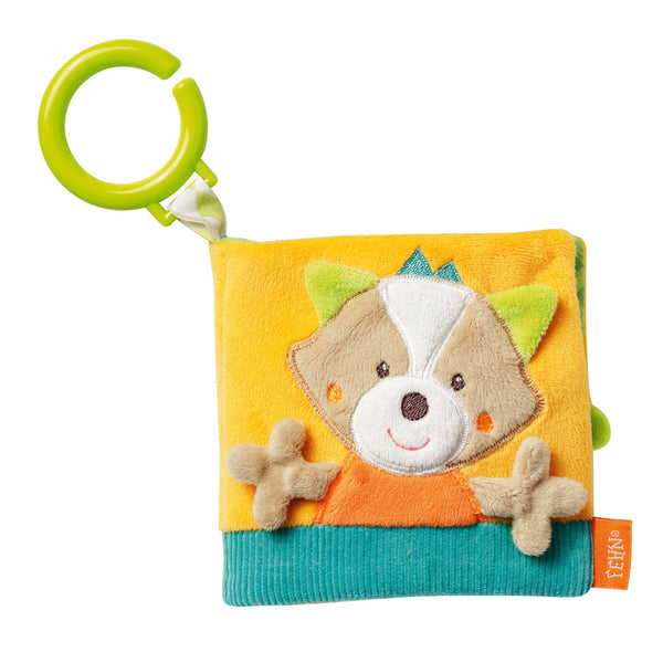 Fabric book fox