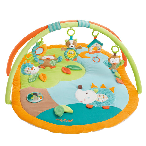 3-D Forest Activity Blanket