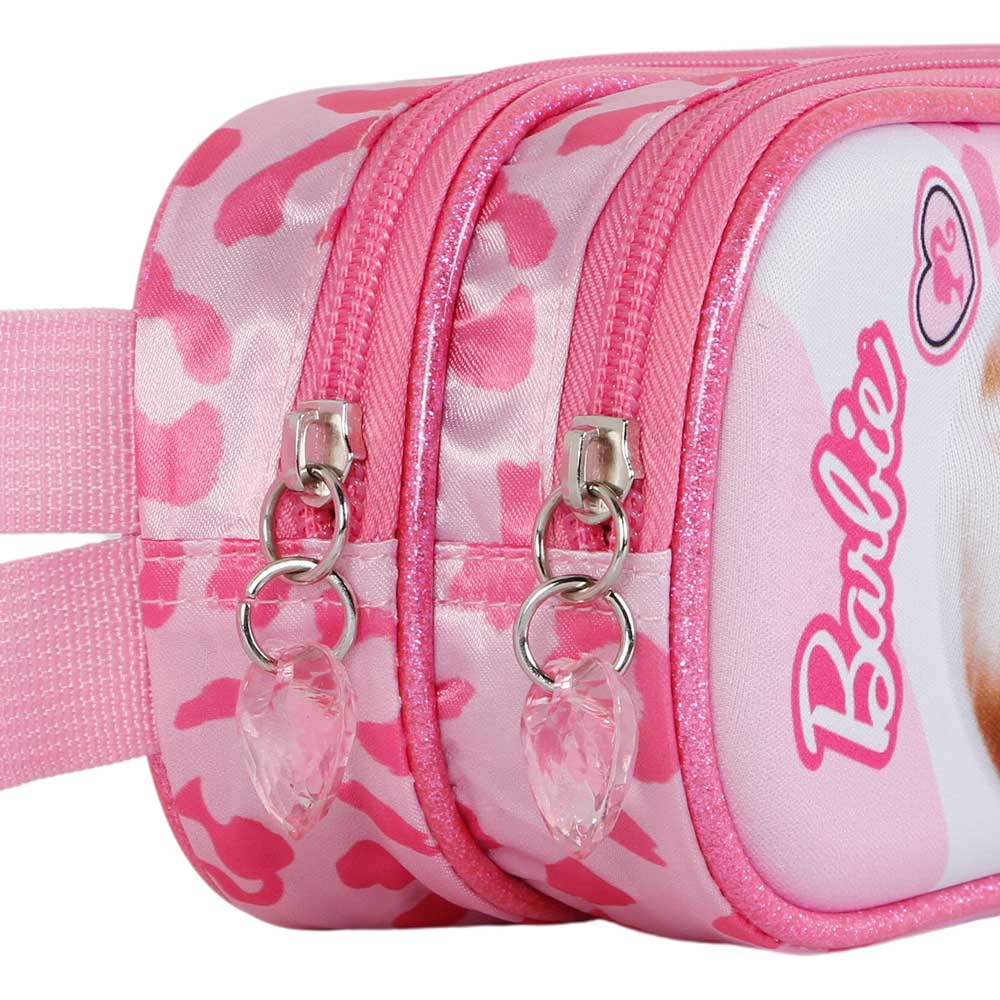 Trousse 3D Double Barbie « Fashion »