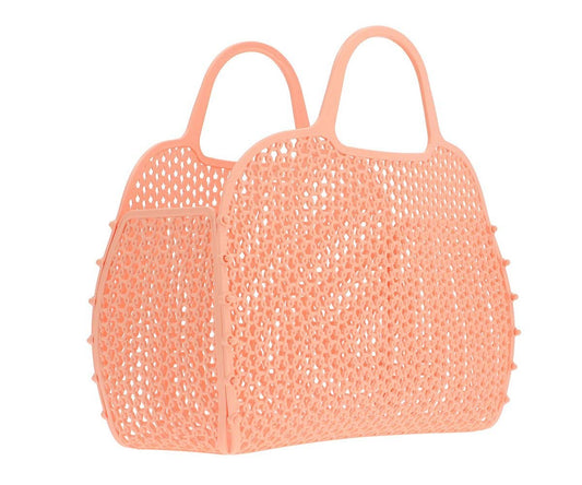 Retro Vintage Blush Apricot Bag