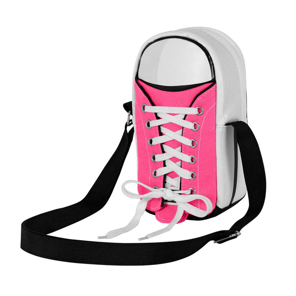 Sac Sneakers Oh My Pop! « Fuchsia »