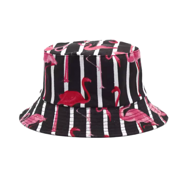 Flamingo Striped Bob