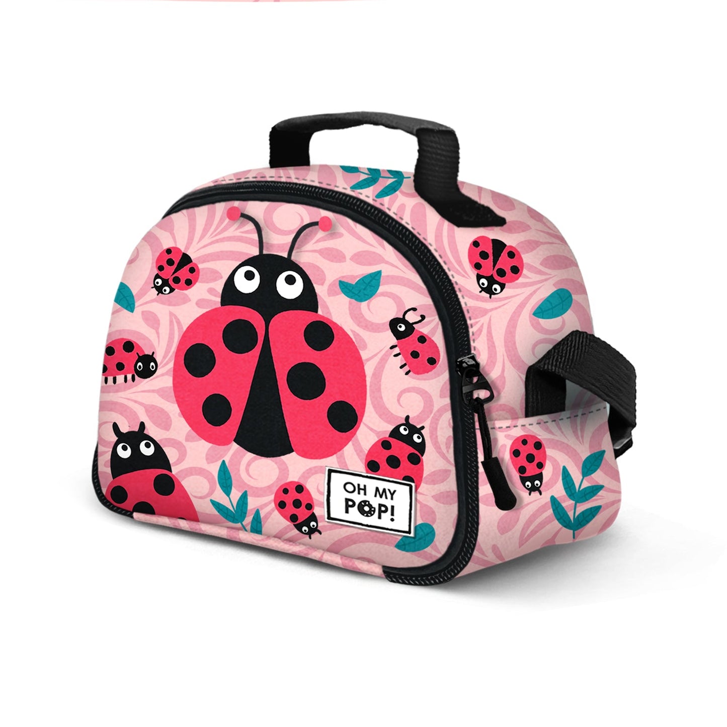 Sac Repas Isotherme Oh My Pop! « Ladybug »
