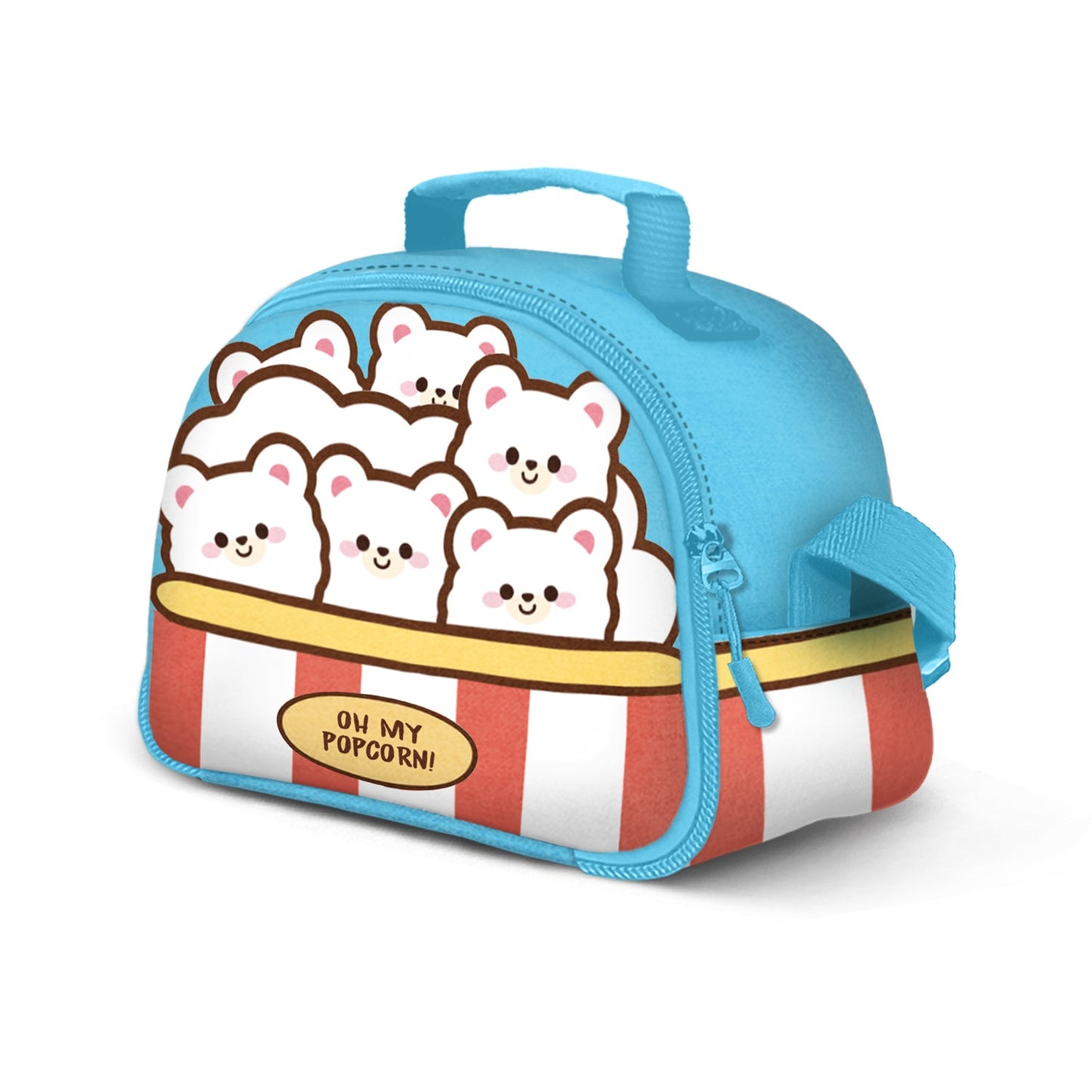 Sac Repas Isotherme Oh My Pop! « Popcorn »