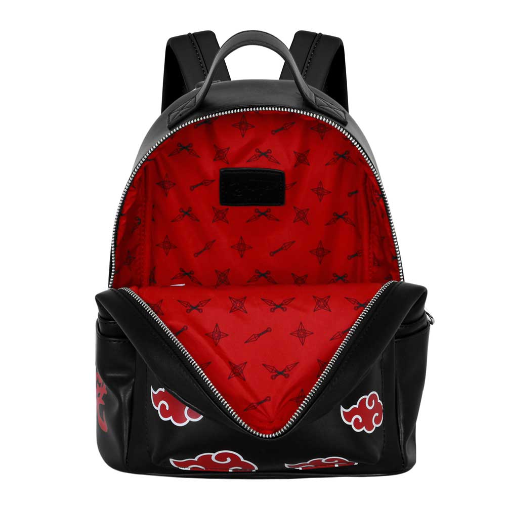 Sac à Dos urbain Naruto avec nuages rouges