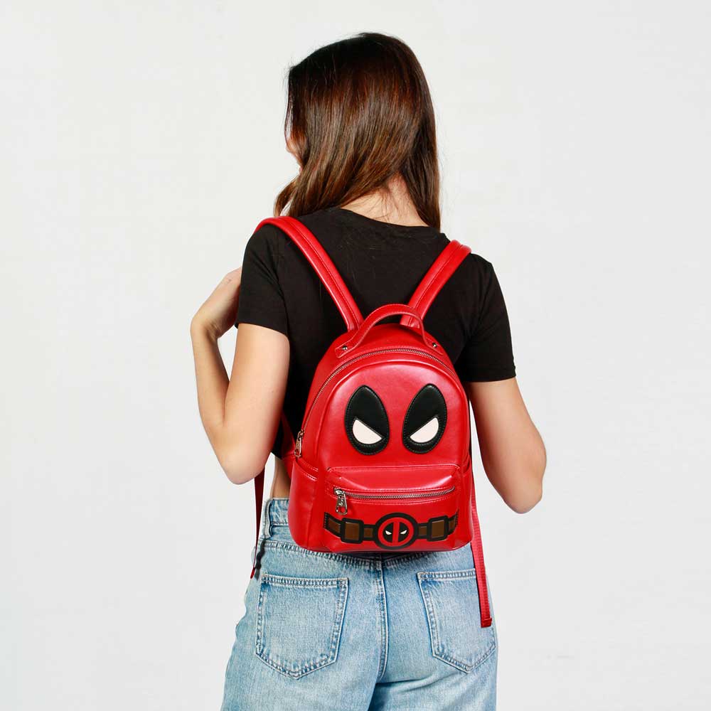 Sac à Dos Heady Marvel « Deadpool Chibi »