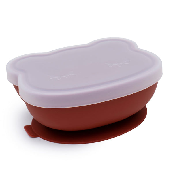 Silicone bowl bear rust