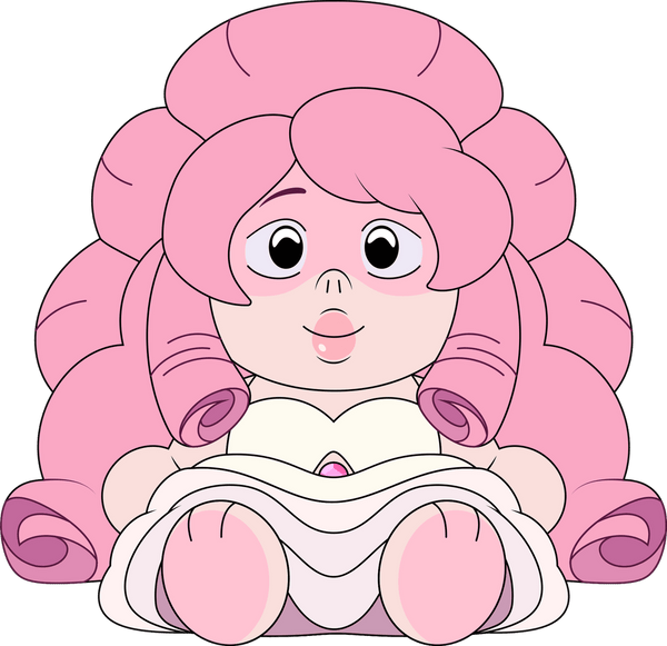 Rose Quartz Plush (9in)