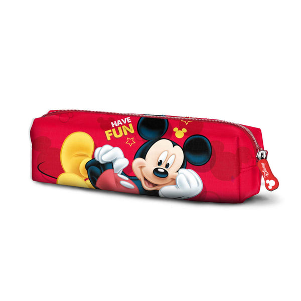 Trousse Carrée Disney Mickey Mouse « Laugh »