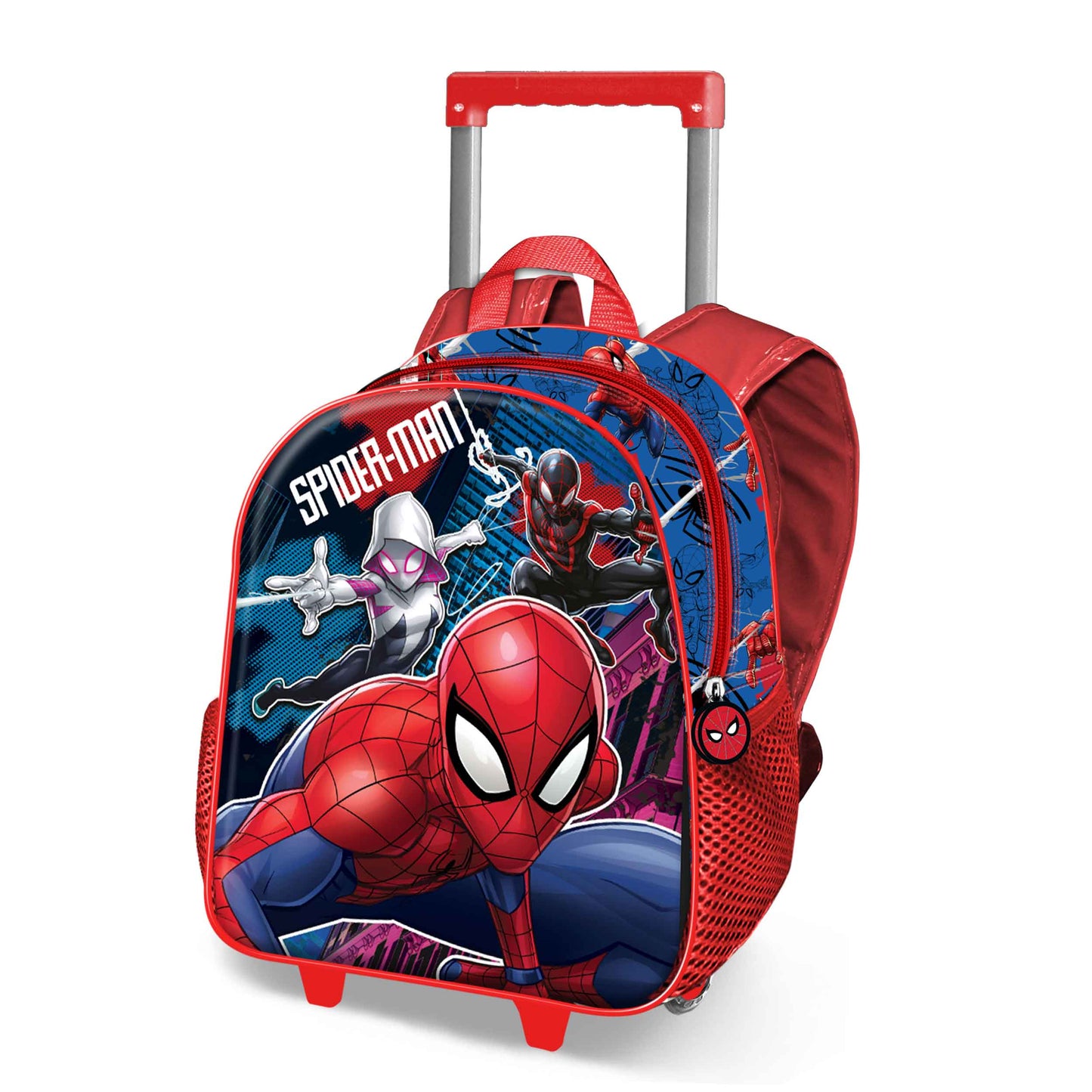 Sac à Dos 3D à Roulettes Petit Marvel Spider-Man