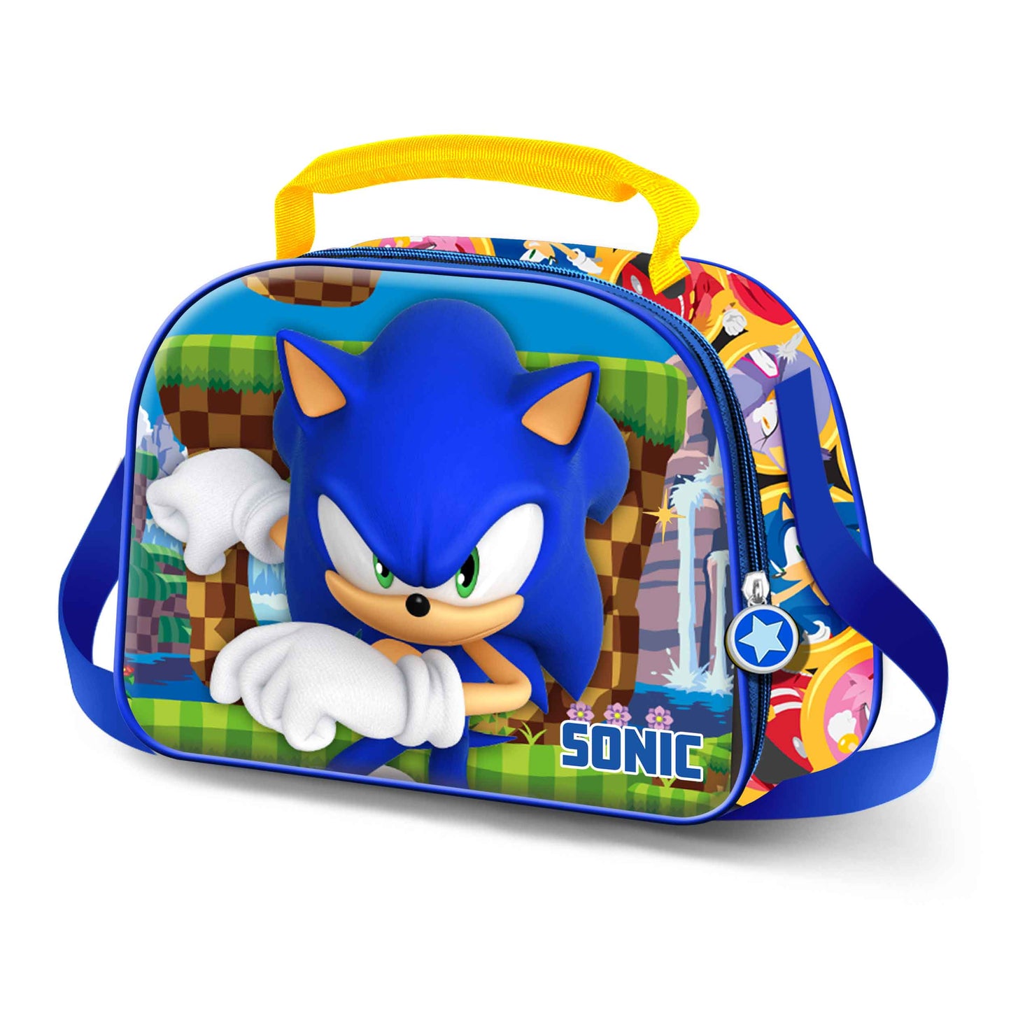 Sac Repas 3D Sonic the Hedgehog « Game »