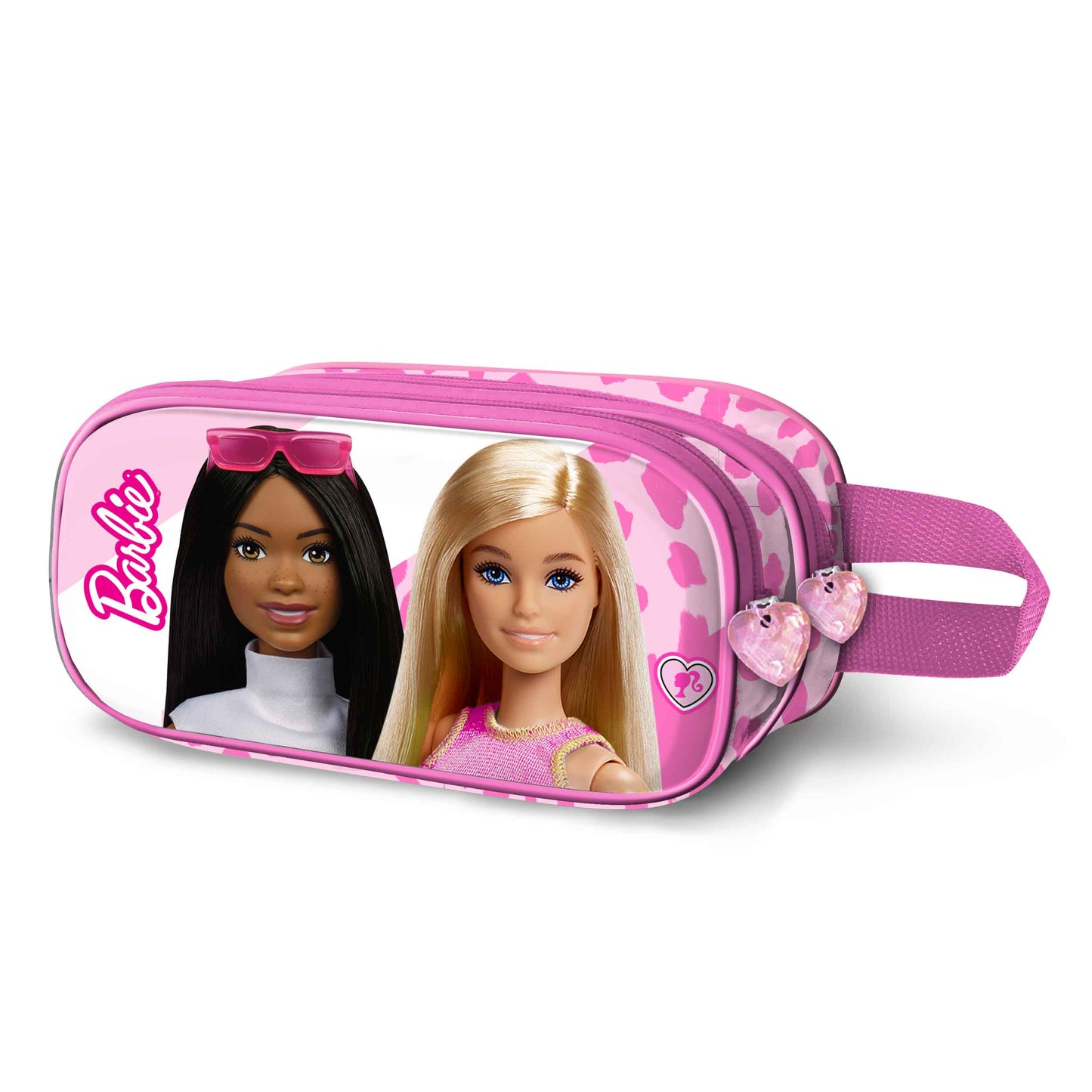 Trousse 3D Double Barbie « Fashionista »