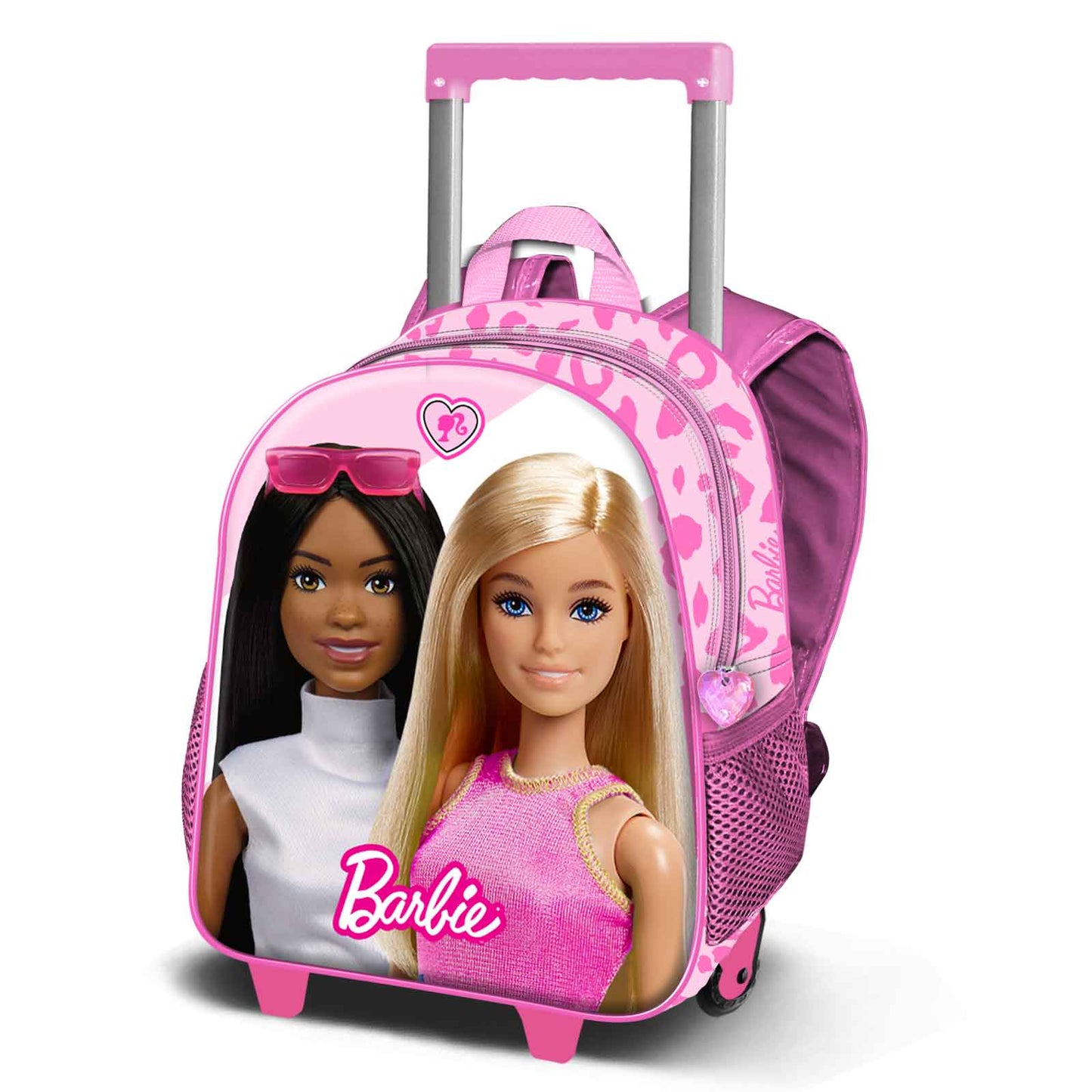 Sac à Dos 3D à Roulettes Petit Barbie « Fashionista »
