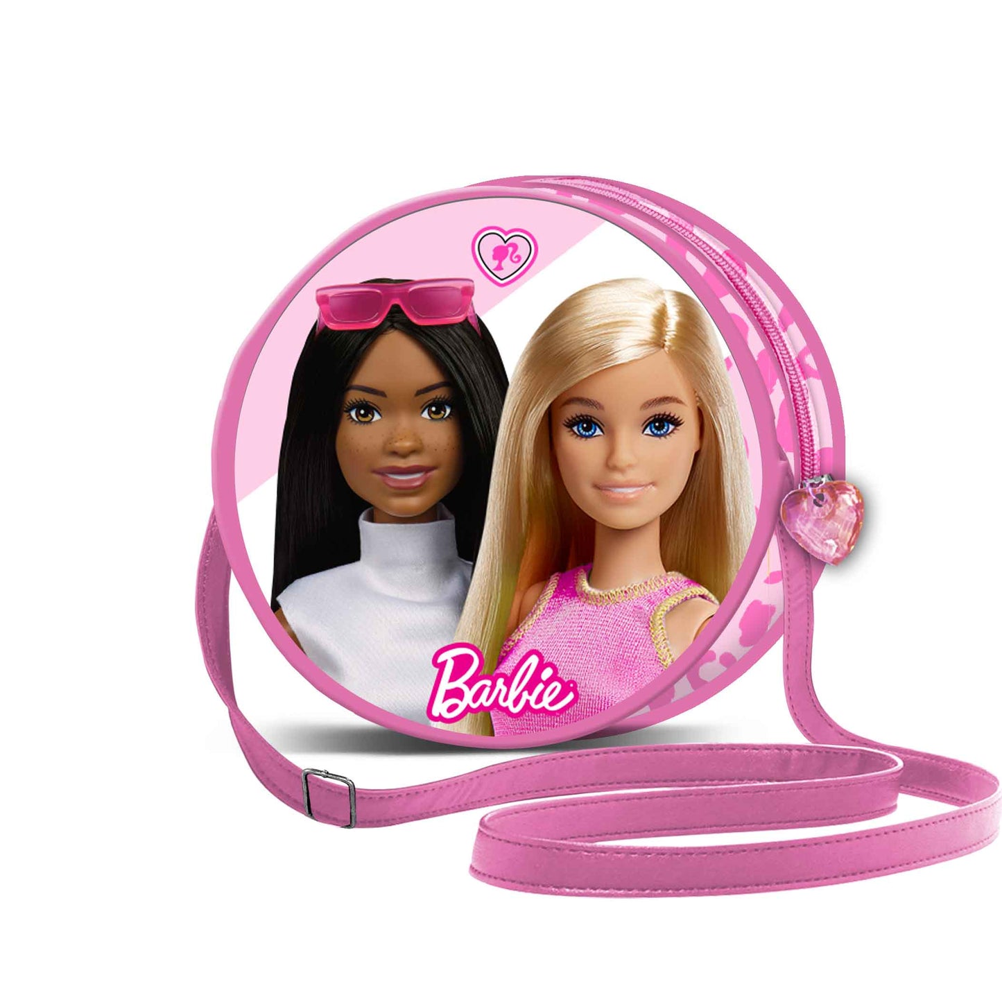 Sac à Bandoulière Rond Barbie « Fashionista »