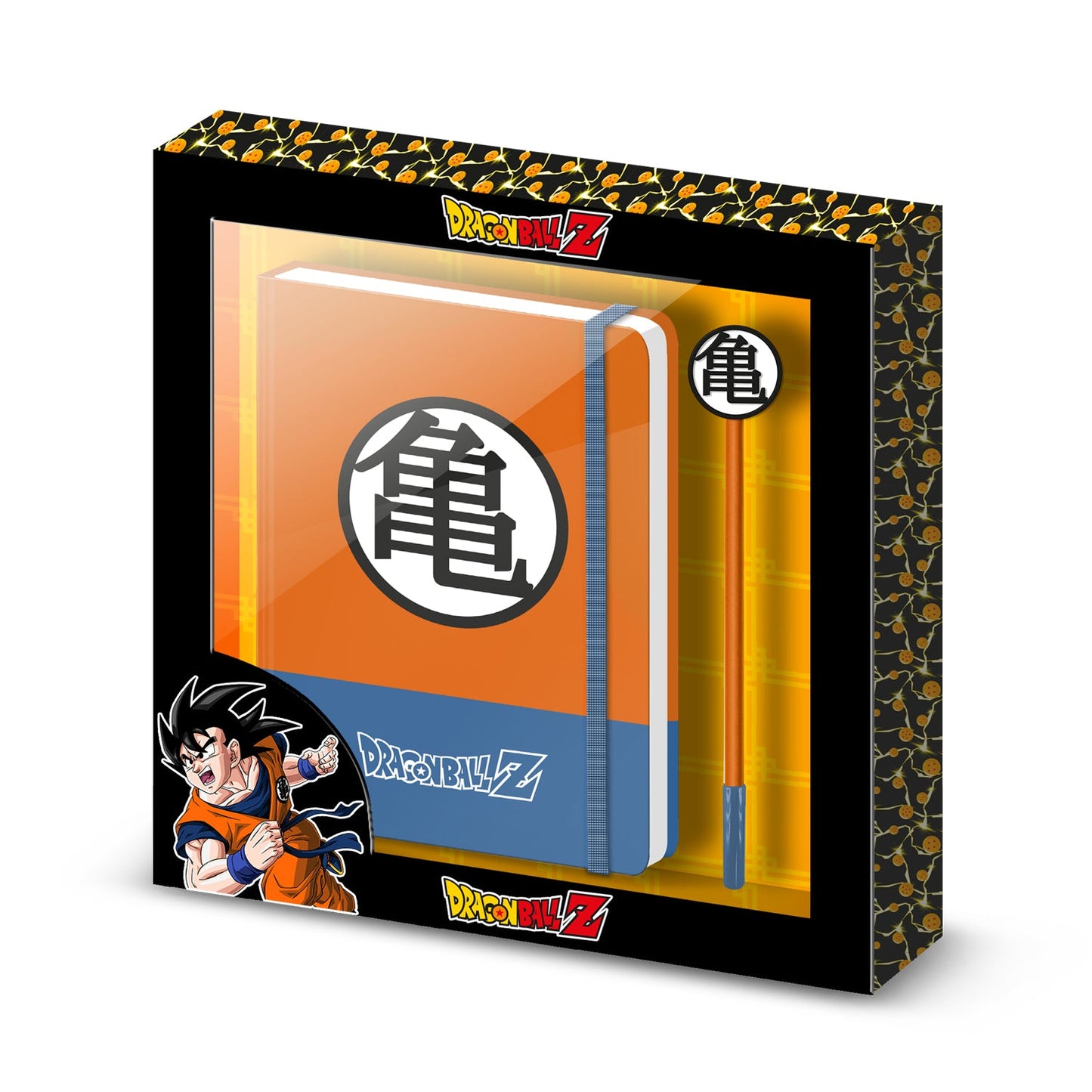 Coffret Journal + Stylo Dragon Ball