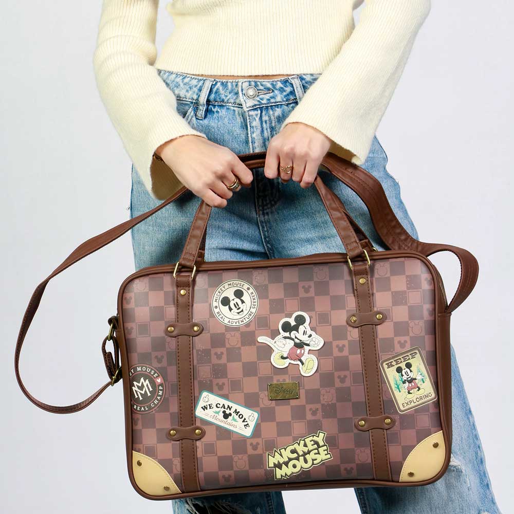 Sacoche pour Ordinateur Portable Disney Mickey Mouse