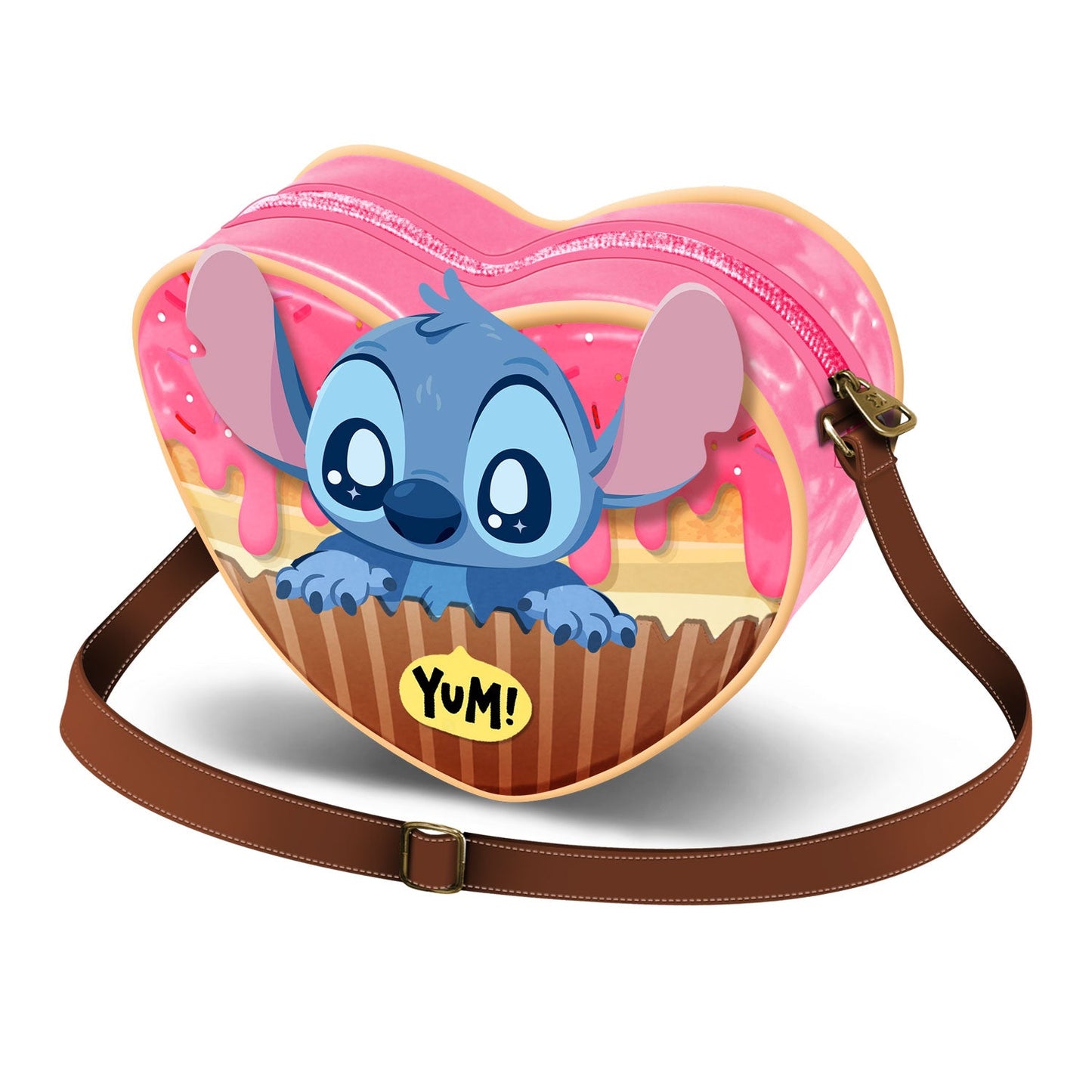 Sac à Bandoulière Coeur Casual Disney Lilo & Stitch « Muffin »