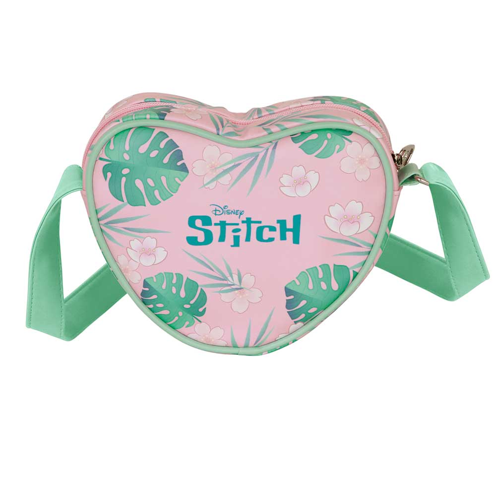 Sac à Bandoulière Coeur Casual Disney Lilo & Stitch « Hug »