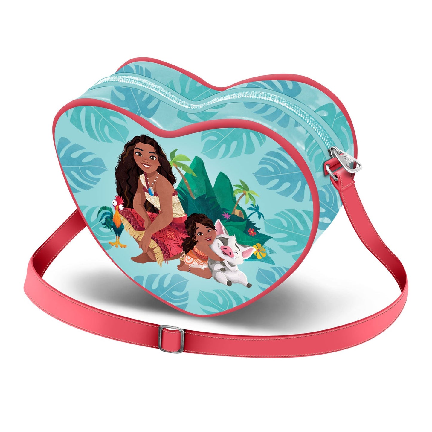 Sac à Bandoulière Coeur Casual Disney Vaiana « Family »