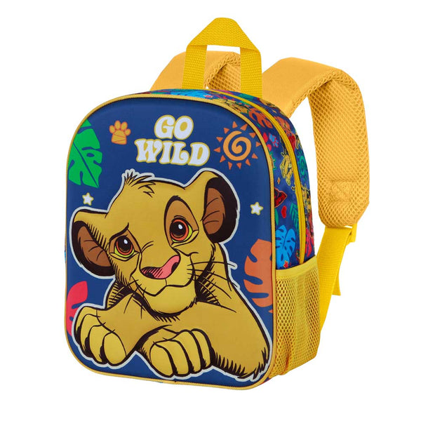 Sac à Dos 3D Elite Disney Le Roi Lion « Wild » – Multicolore