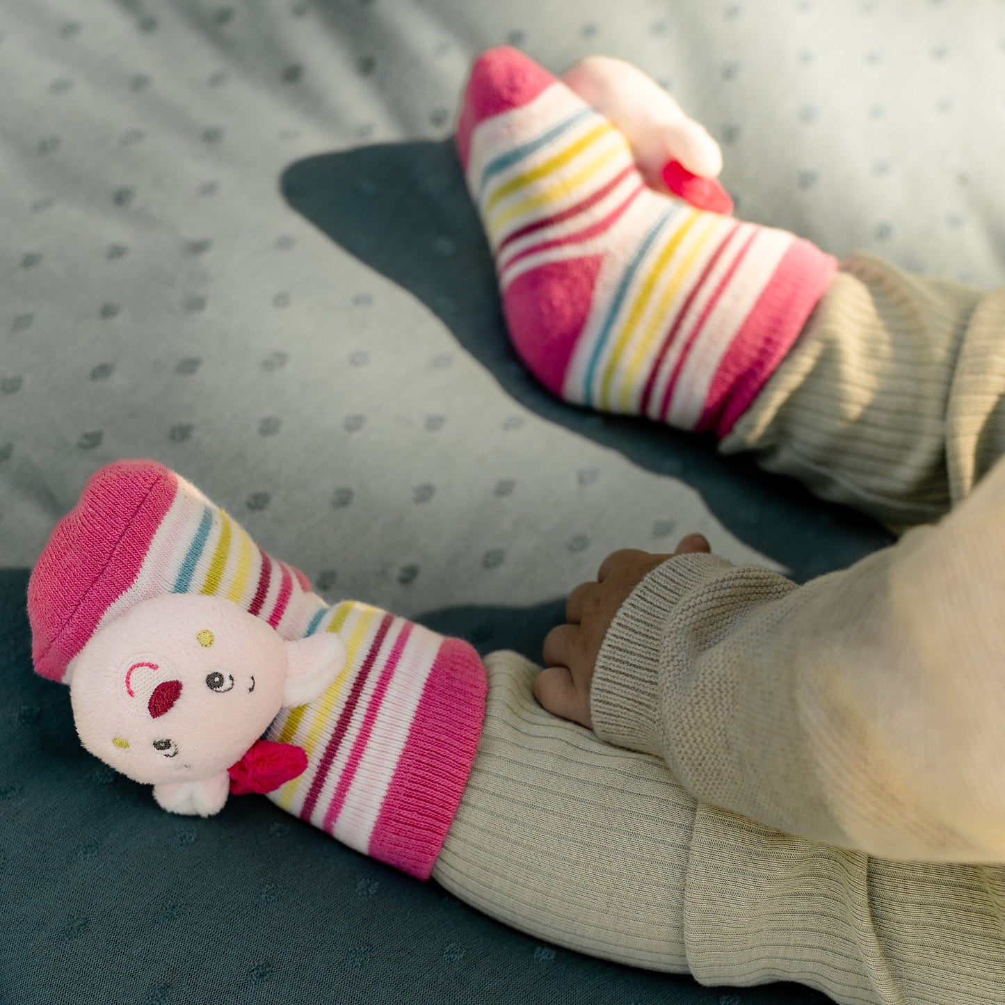Rasselsocken Rehkitz