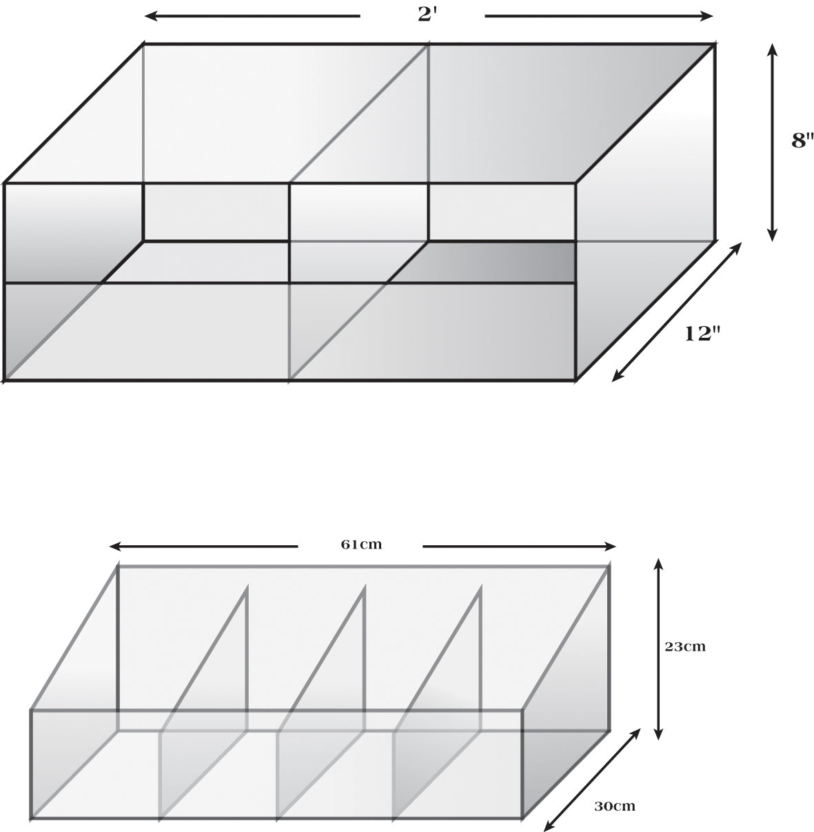 DUAL CUBE DISPLAY UNIT
