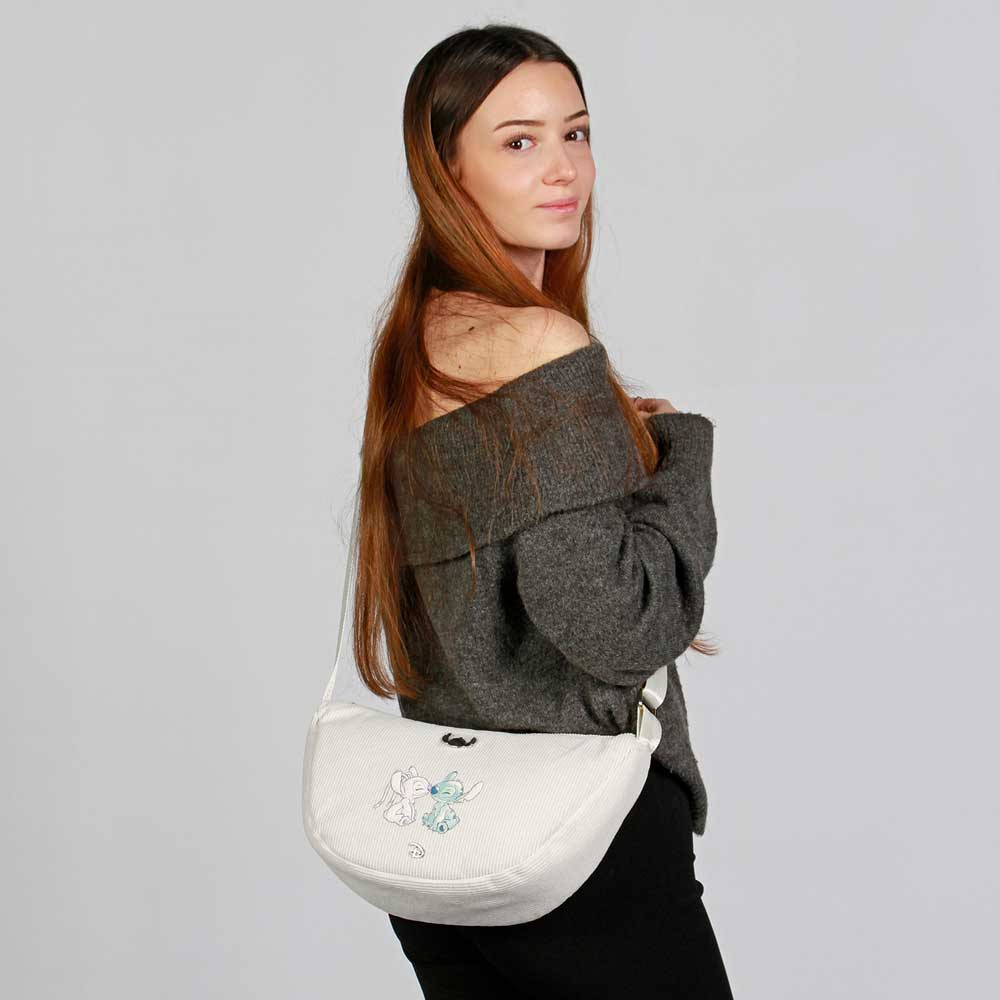 Sac à Bandoulière Oval Roy Disney Lilo & Stitch « Tender »