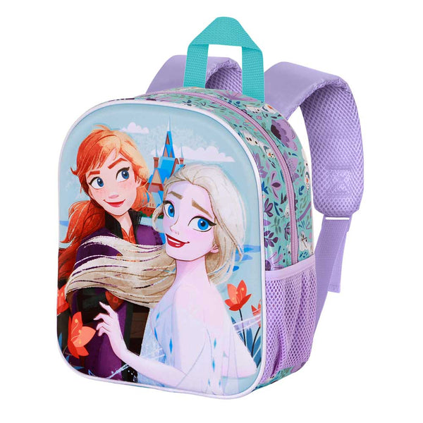 Sac à Dos 3D Elite Disney La Reine des Neiges 2 « Spring »