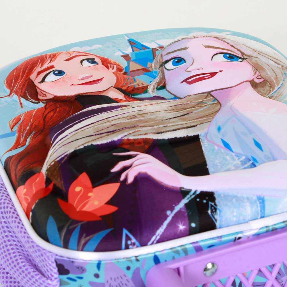 Sac à Dos 3D à Roulettes Petit Disney La Reine des Neiges 2 « Spring »