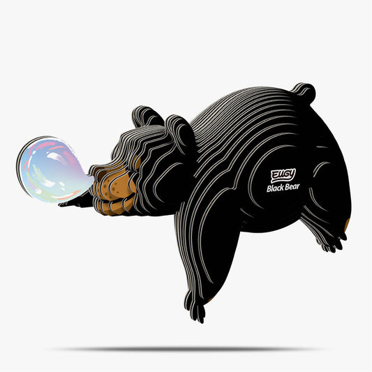 081 Ours noir