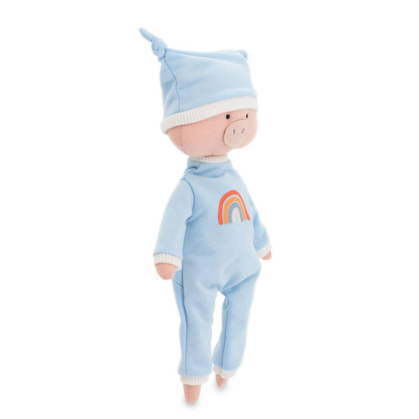 Cotton plush toy, Cotti Motti, Nicky the little pig - 29cm - 0+