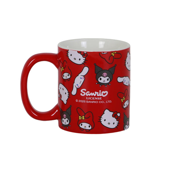 Mug Hello Kitty « Faces » – Rouge